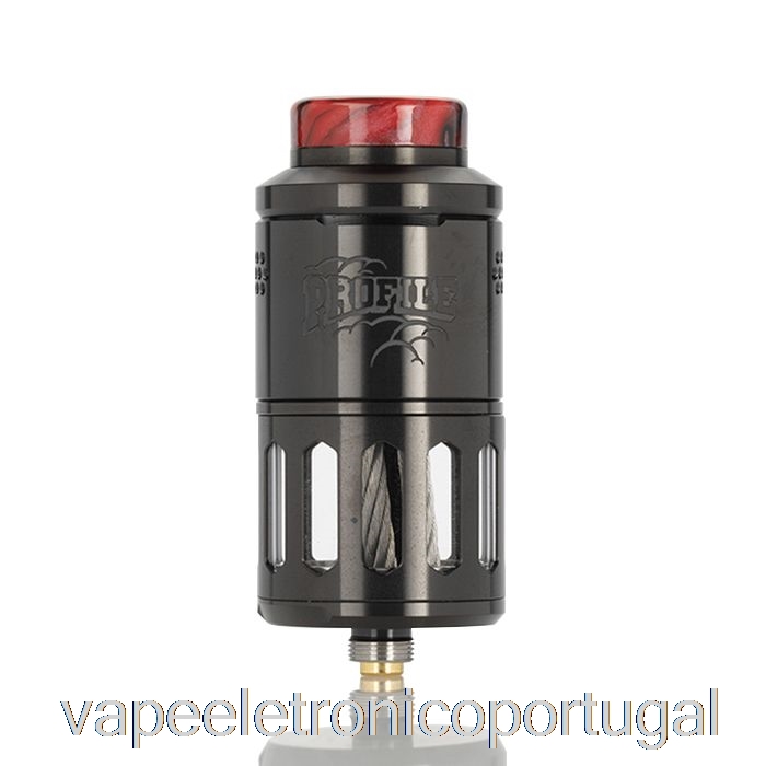 Vape Eletrônico Wotofo Perfil 25mm Rdta Preto
